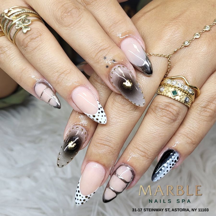 Lovely Nails Ideas | Marble Nails Spa in Astoria, NY 11103
